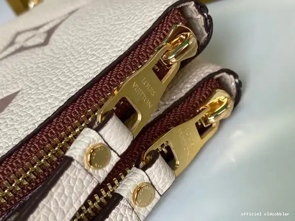 Official oldcobbler LOUIS ZIP VUITTON DOUBLE POCHETTE 0528